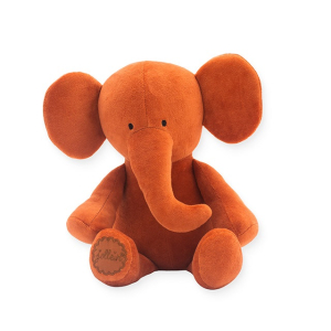 Jollein knuffel Elephant roest Jollein